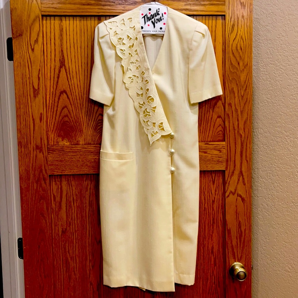 Kasper ASL wrap dress